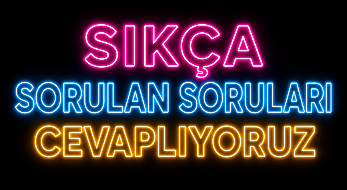 S.s.s sıkça sorulan sorular ve cevapları